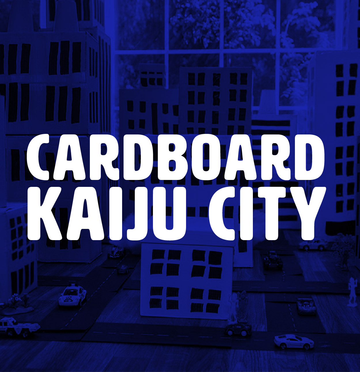 Cardboard Kaiju City