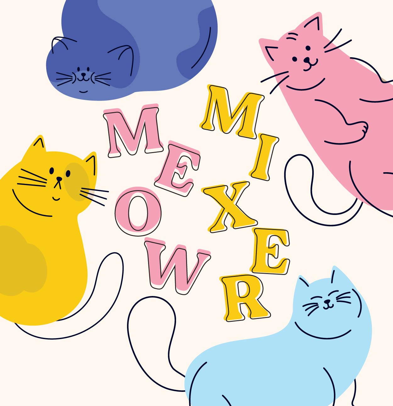 Meow Mixer