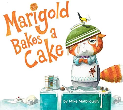 Image for "Marigold Bakes a Cake"