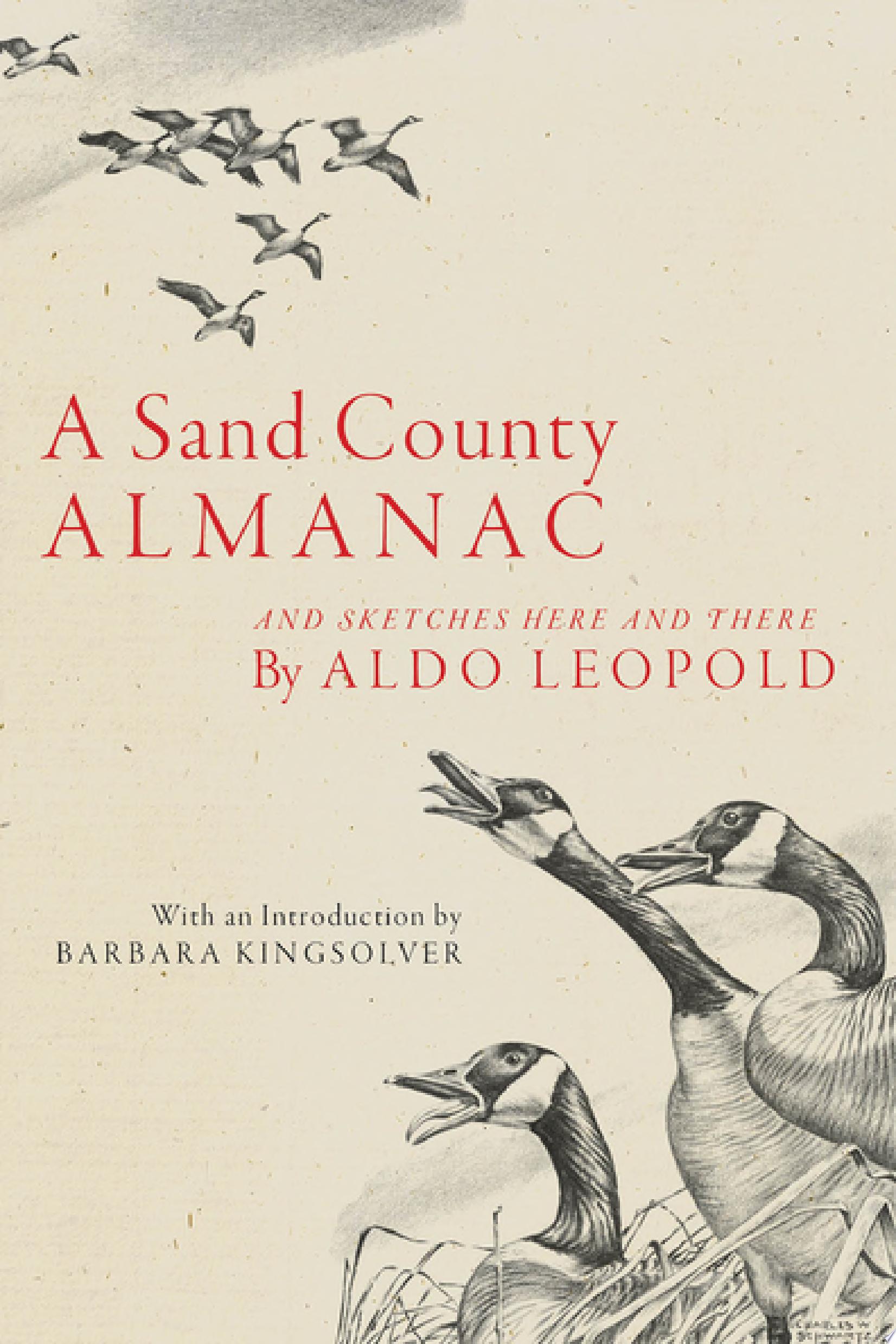 Image for "A Sand County Almanac"