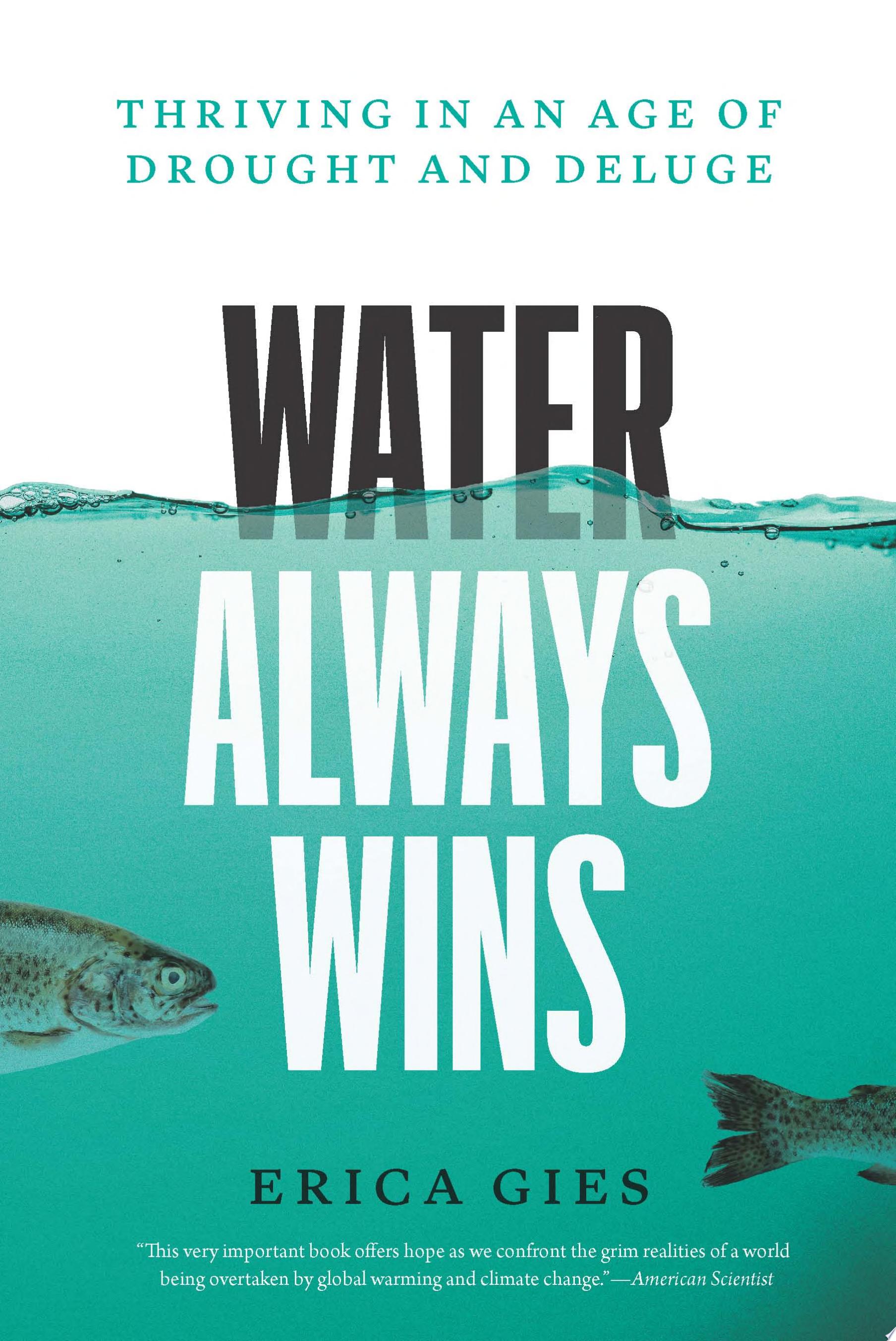 Image for "Water Always Wins"