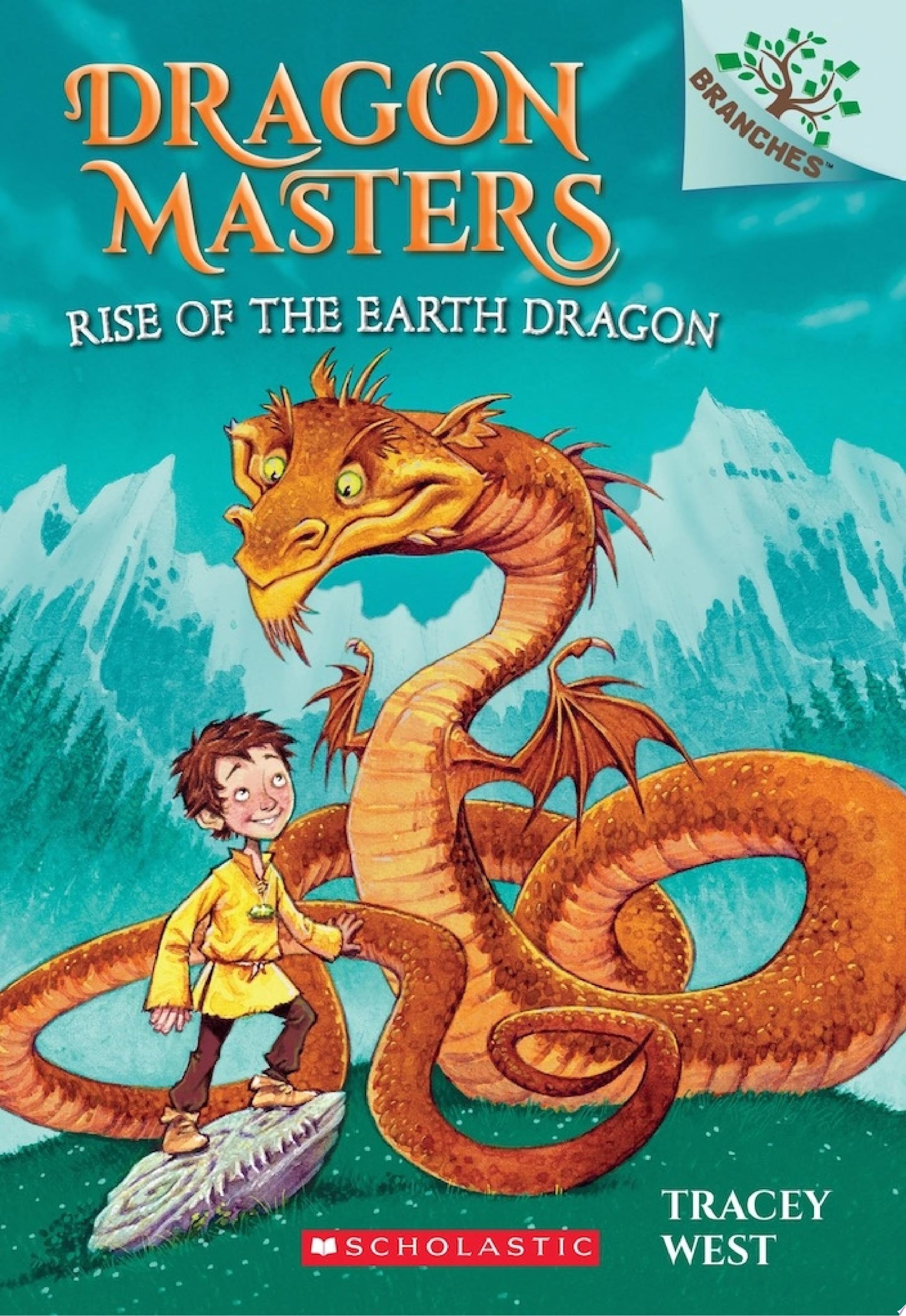 Image for "Rise of the Earth Dragon: A Branches Book (Dragon Masters #1)"