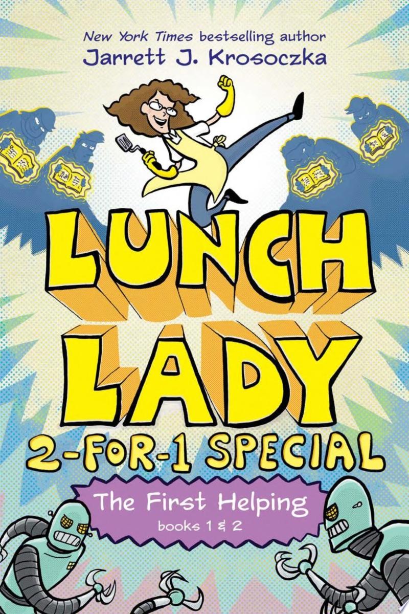 Image for "The First Helping (Lunch Lady Books 1 And 2)"
