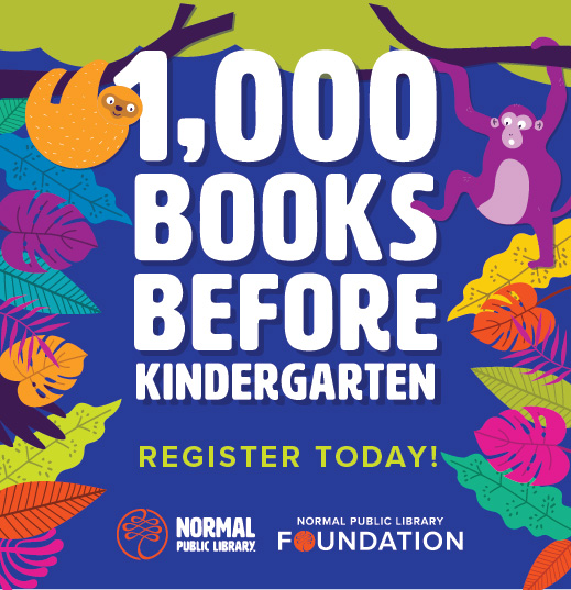1,000 Books Before Kindergarten Register Today
