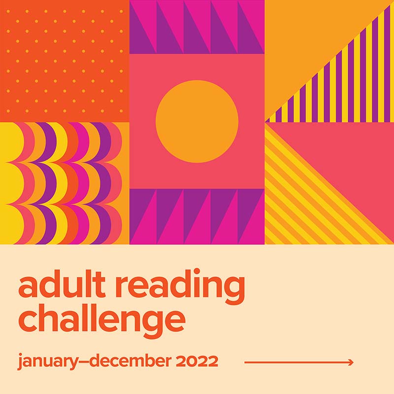 Adult Reading Challenge 2022