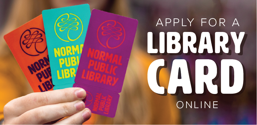 Apply for a Library Card Online