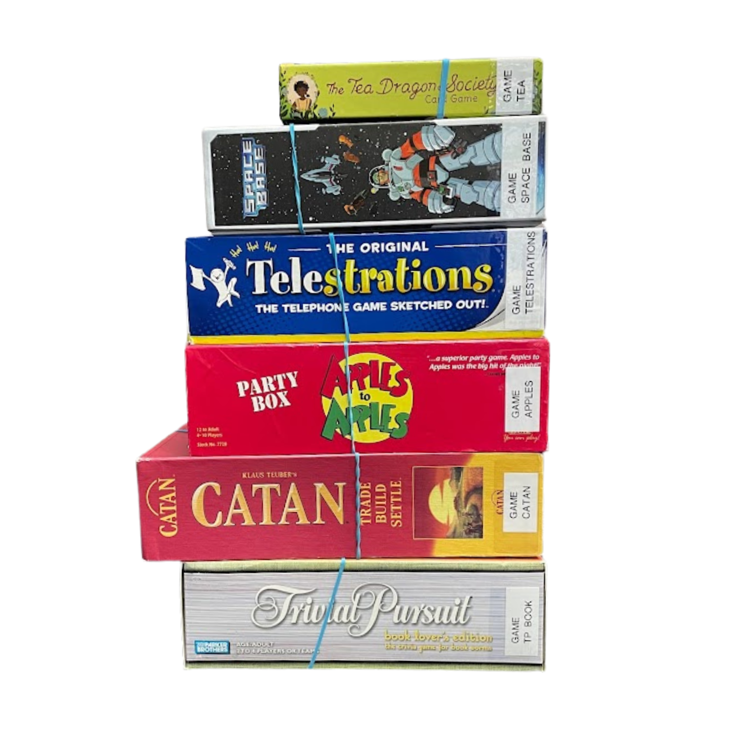 Selection of Board Games Image