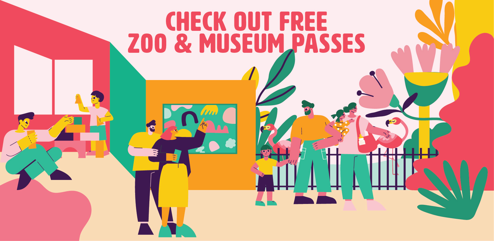 Check out Free Zoo & Museum Passes