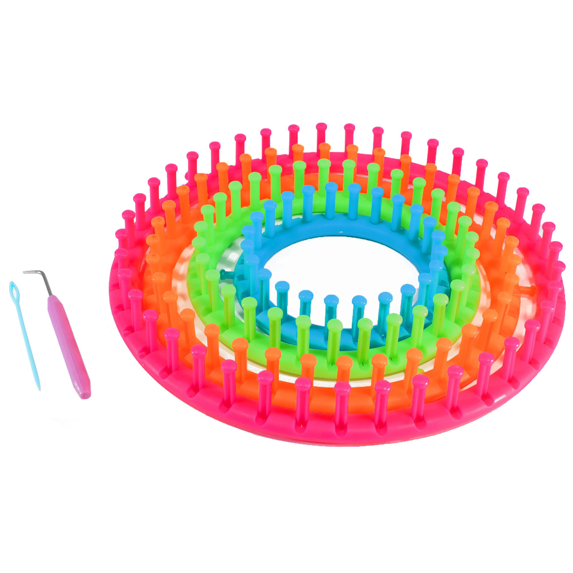 Round Knitting Loom Kit