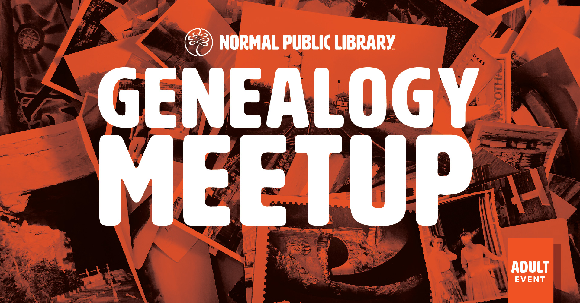 Image for Genealogy Meetup.
