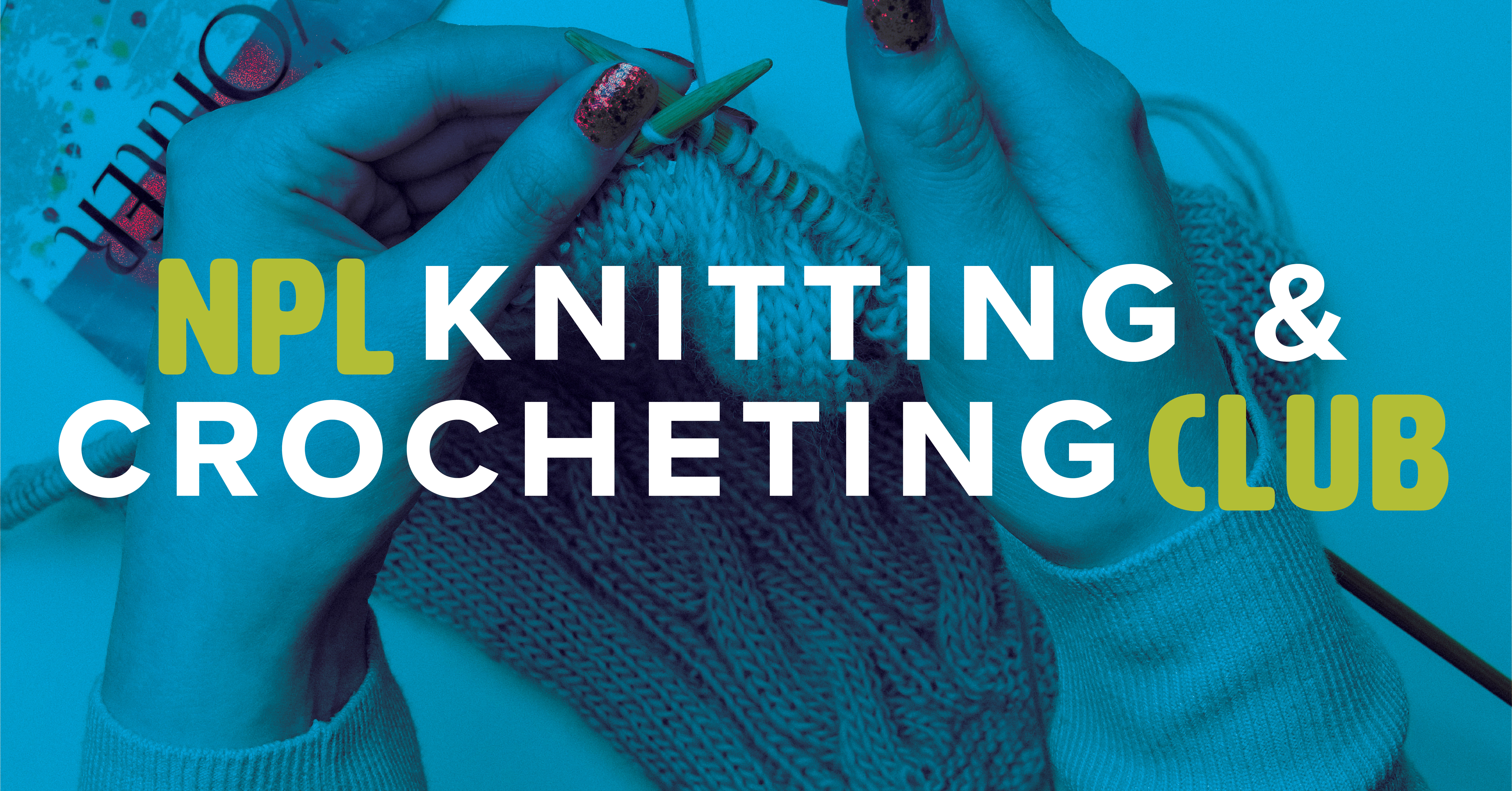 image for NPL Knitting and Crocheting Club