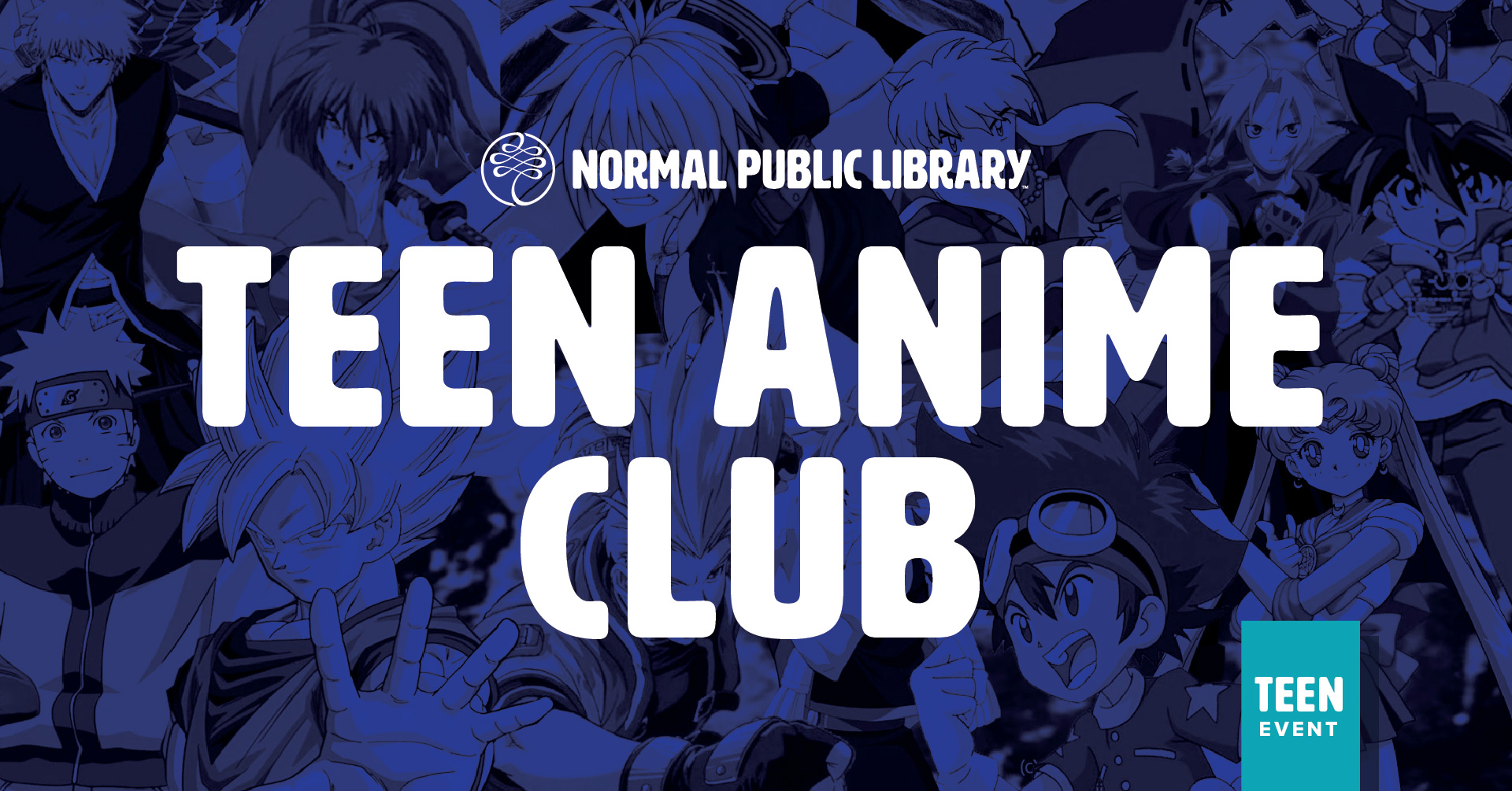 Image for Teen Anime Club.