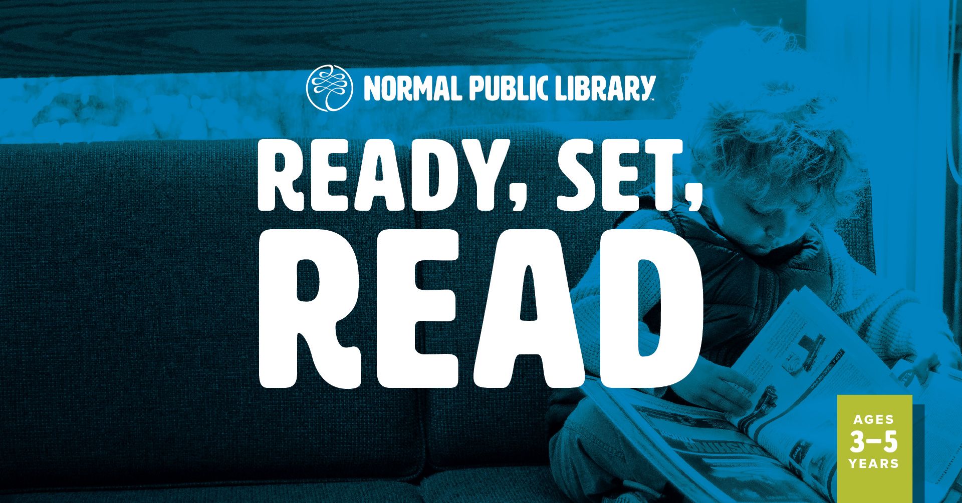 Image for Ready, Set, Read!