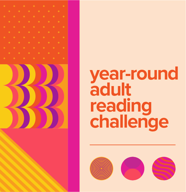 year-round adult reading challenge