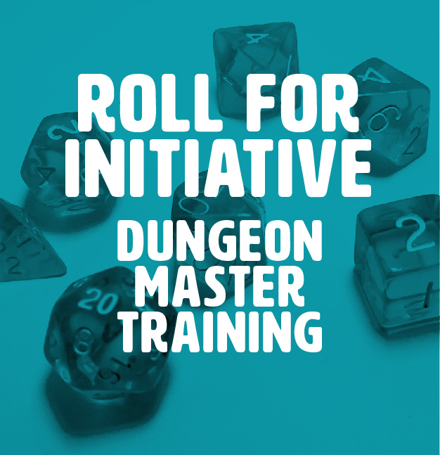 Roll for Initiative Dungeon Master Training