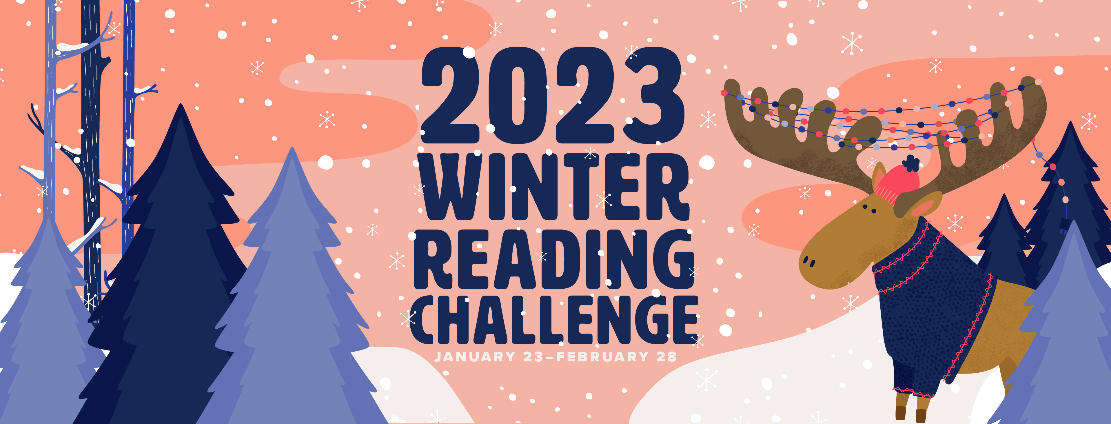 2023 Winter Reading Challenge