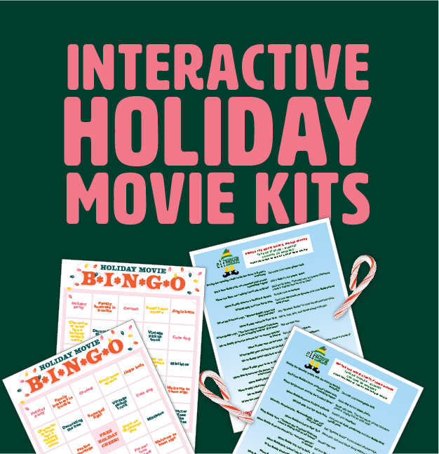 Interactive Holiday Movie Kits