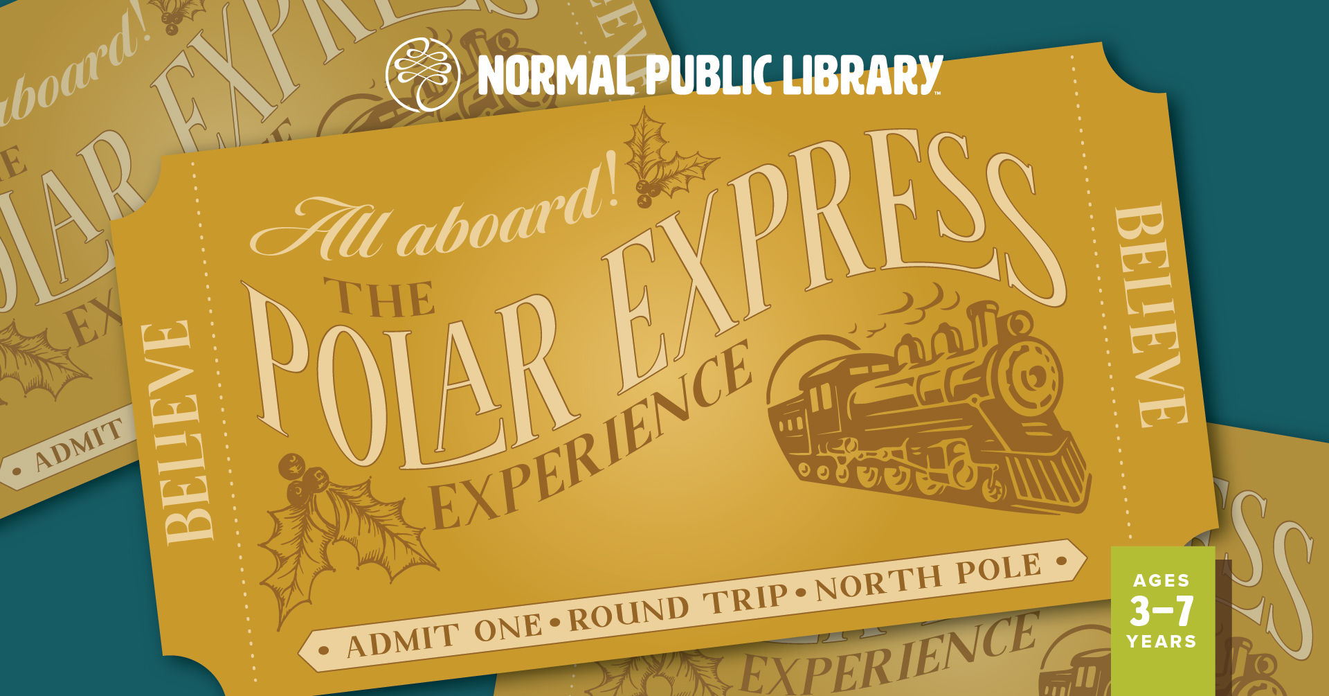 The Polar Express Experience | Normal Public Library the-polar-express-experience-normal-public-library
