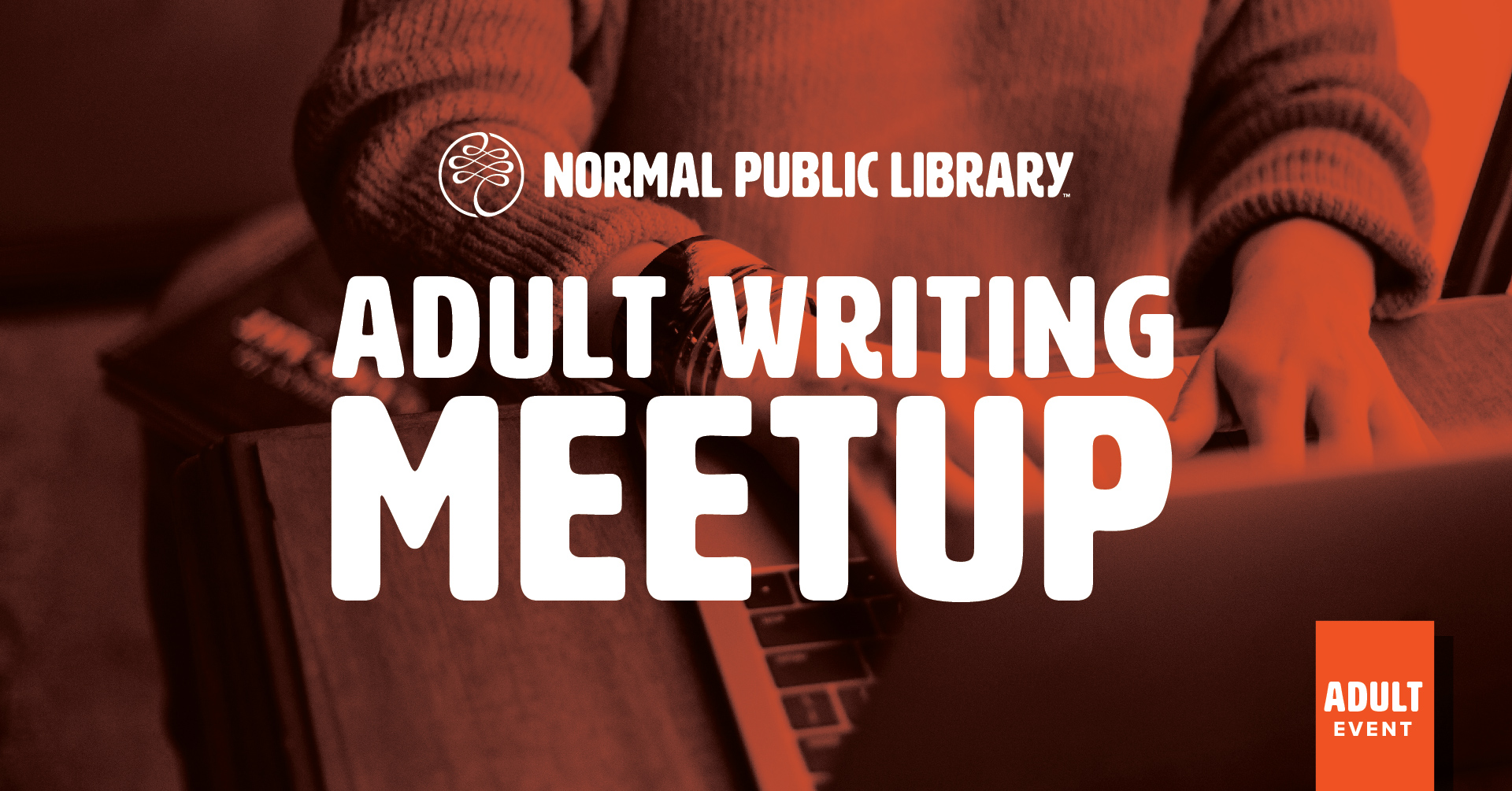 Image for Adult Writing Meetup.