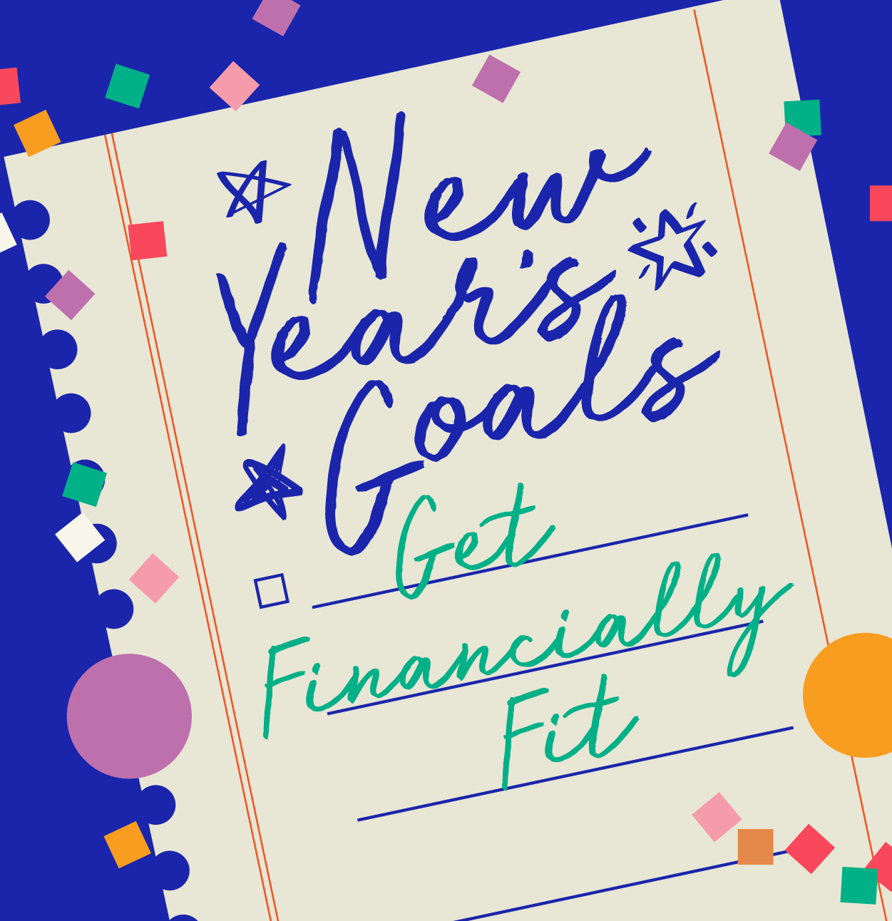 New Year's Goals Get Financially Fit