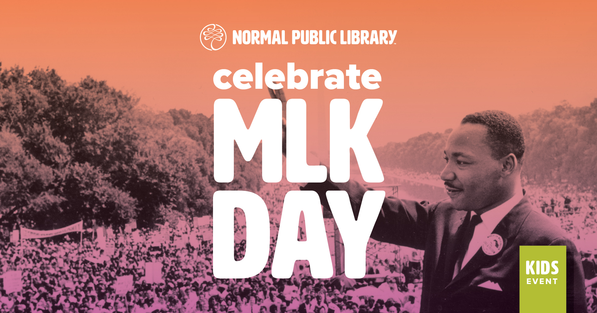 Image for Celebrate MLK Day.