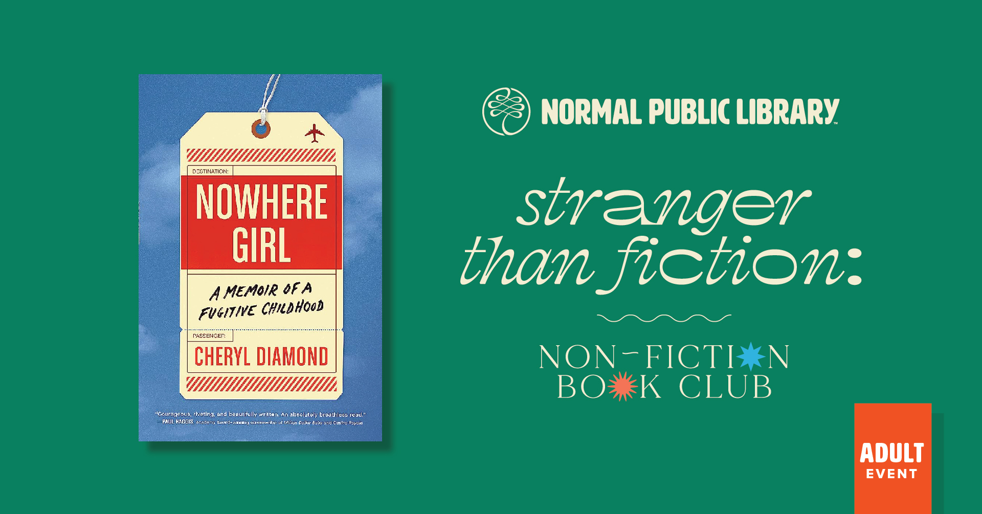 Image for Stranger Than Fiction:  A Nonfiction Book Club.