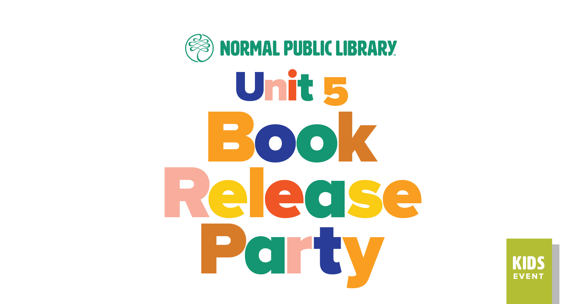 Image for Unit 5 Book Release Party.