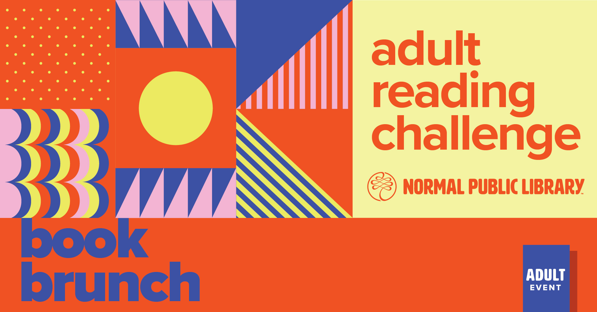 Image for Adult Reading Challenge Book Brunch.