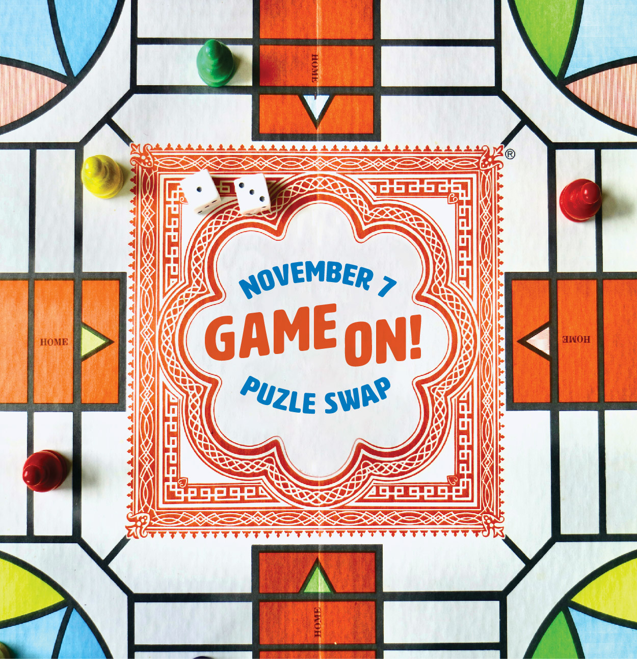 November 7 Game On! Puzzle Swap