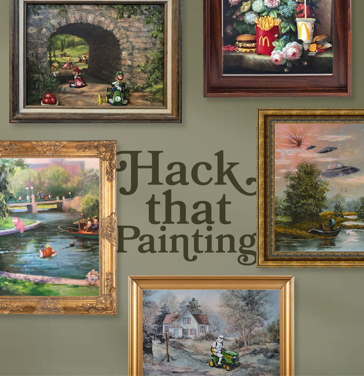 Hack that Painting