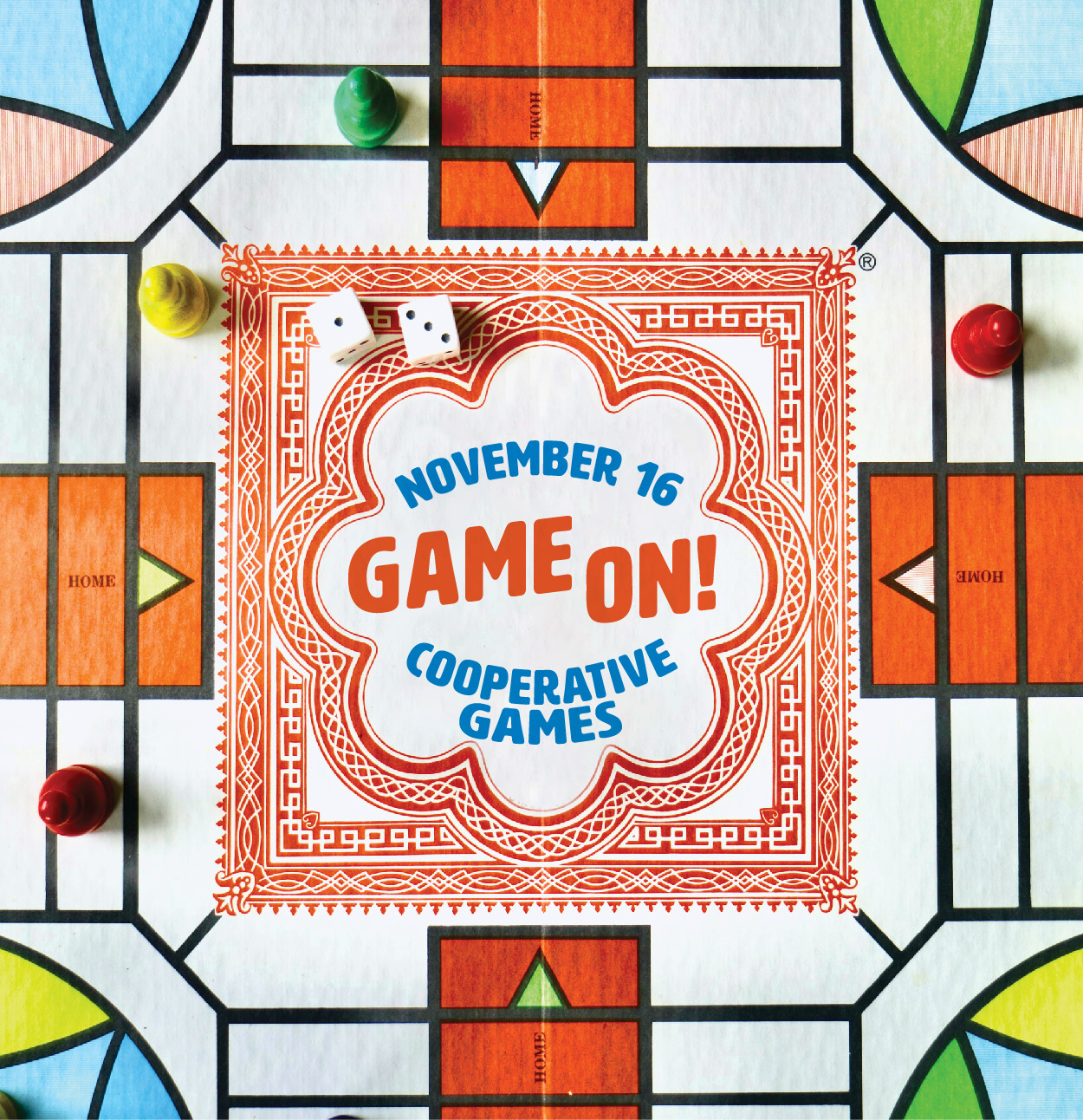 November 16 Game On! Cooperative Games