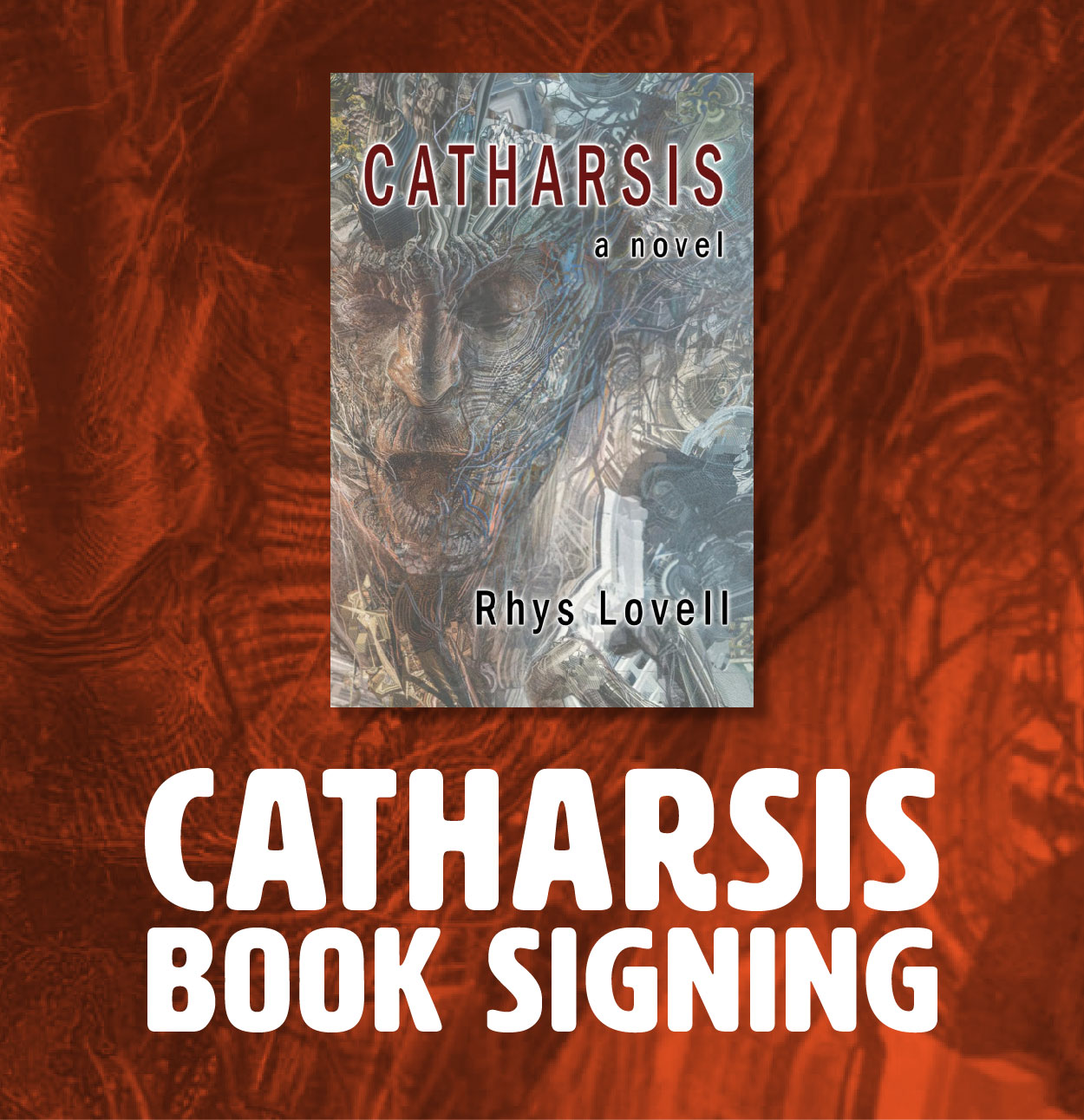 Catharsis Book Signing