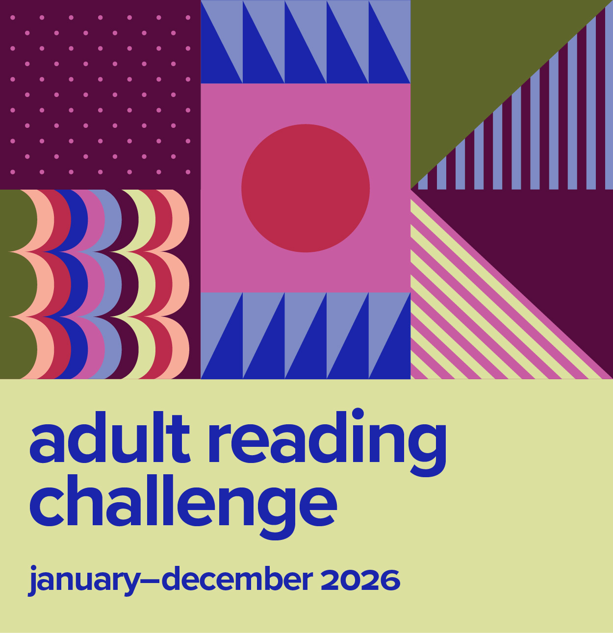 adult reading challenge january–december 2026