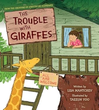 Image for "The Trouble with Giraffes"