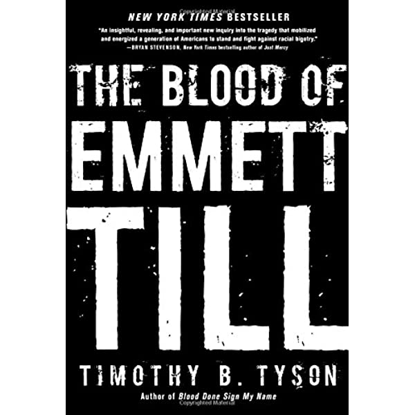 Cover for "The Blood of Emmett Till"