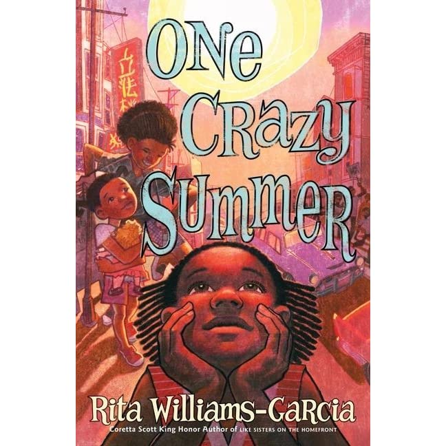 Cover for "One Crazy Summer"