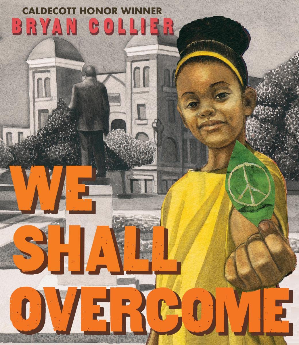Cover for "We Shall Overcome"