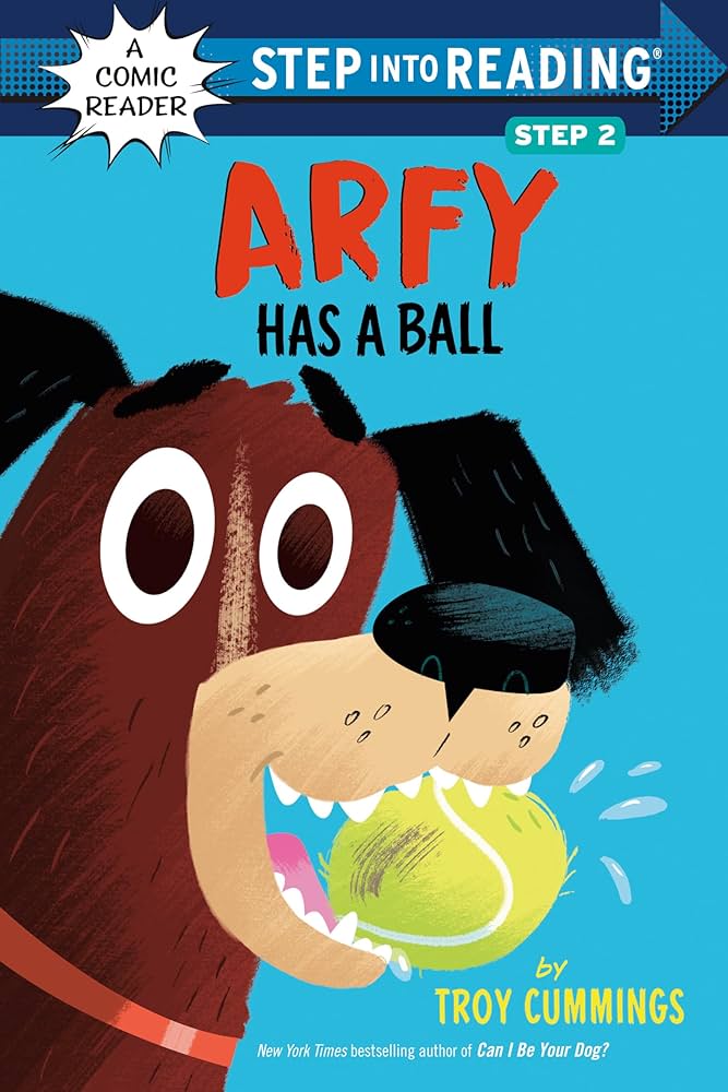 Image for "Arfy Has a Ball"