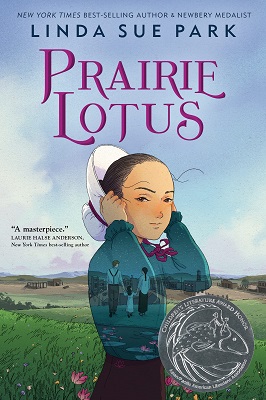 Cover for "Prairie Lotus"