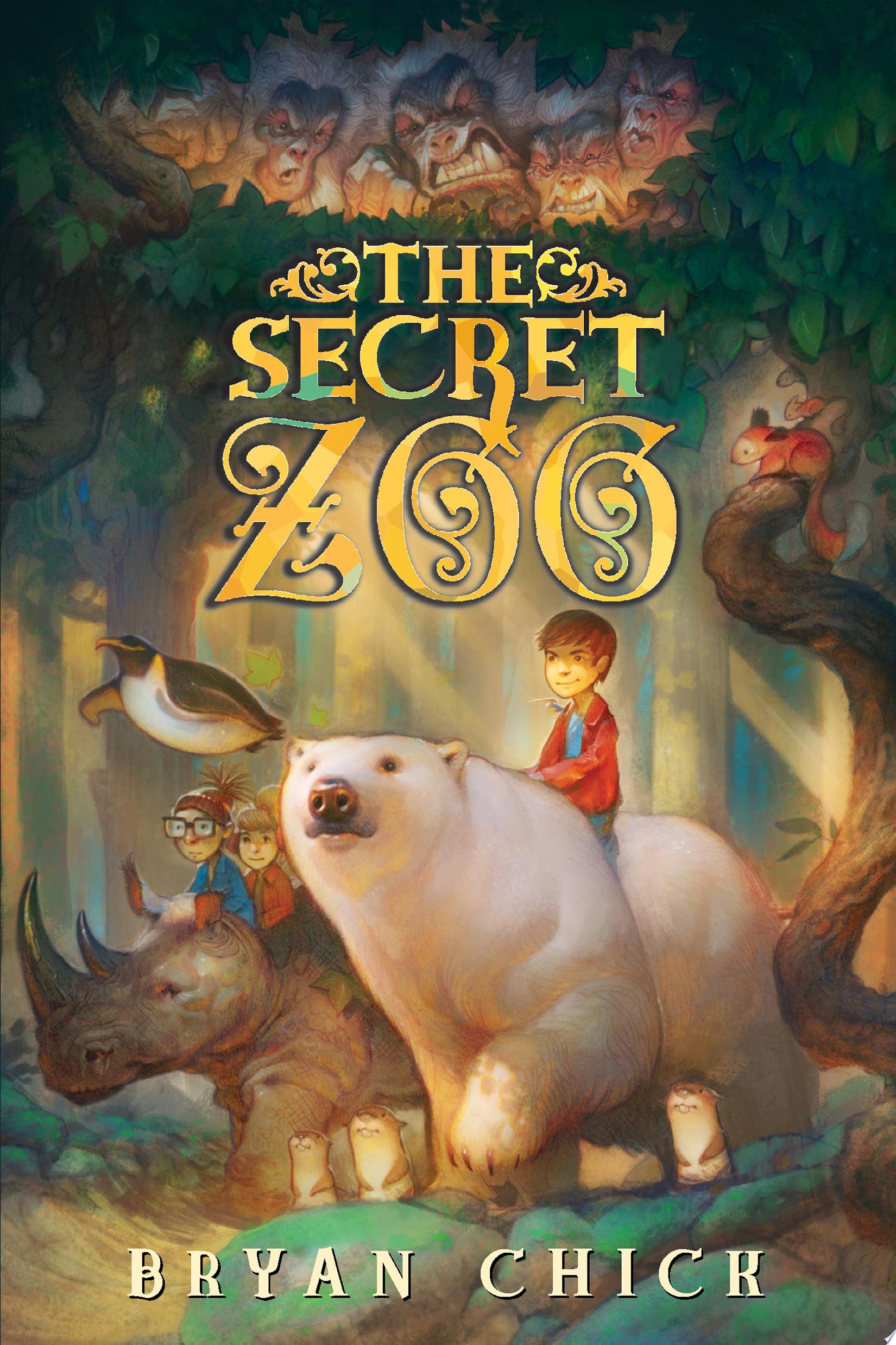 Image for "The Secret Zoo"