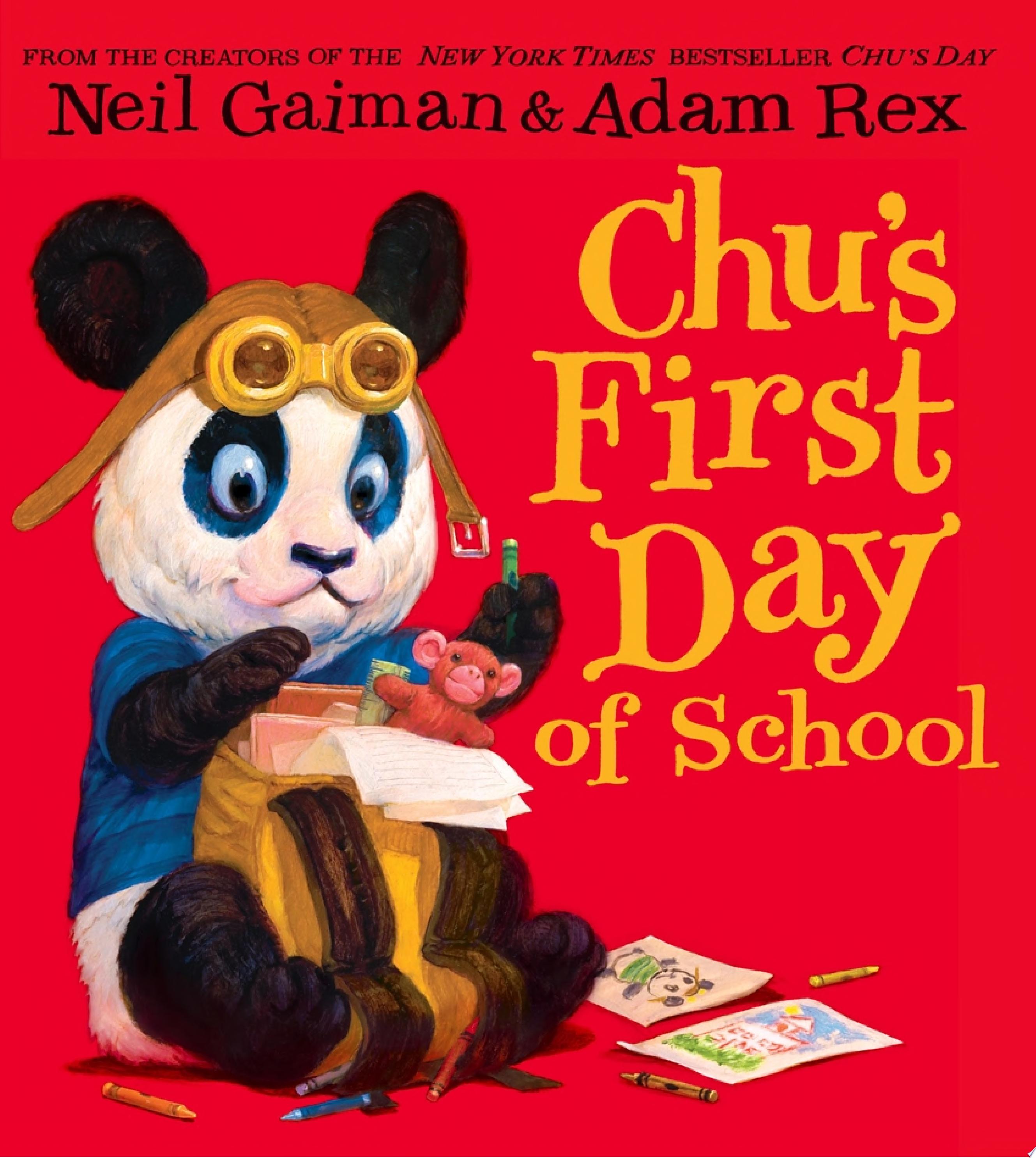 Image for "Chu&#039;s First Day of School"