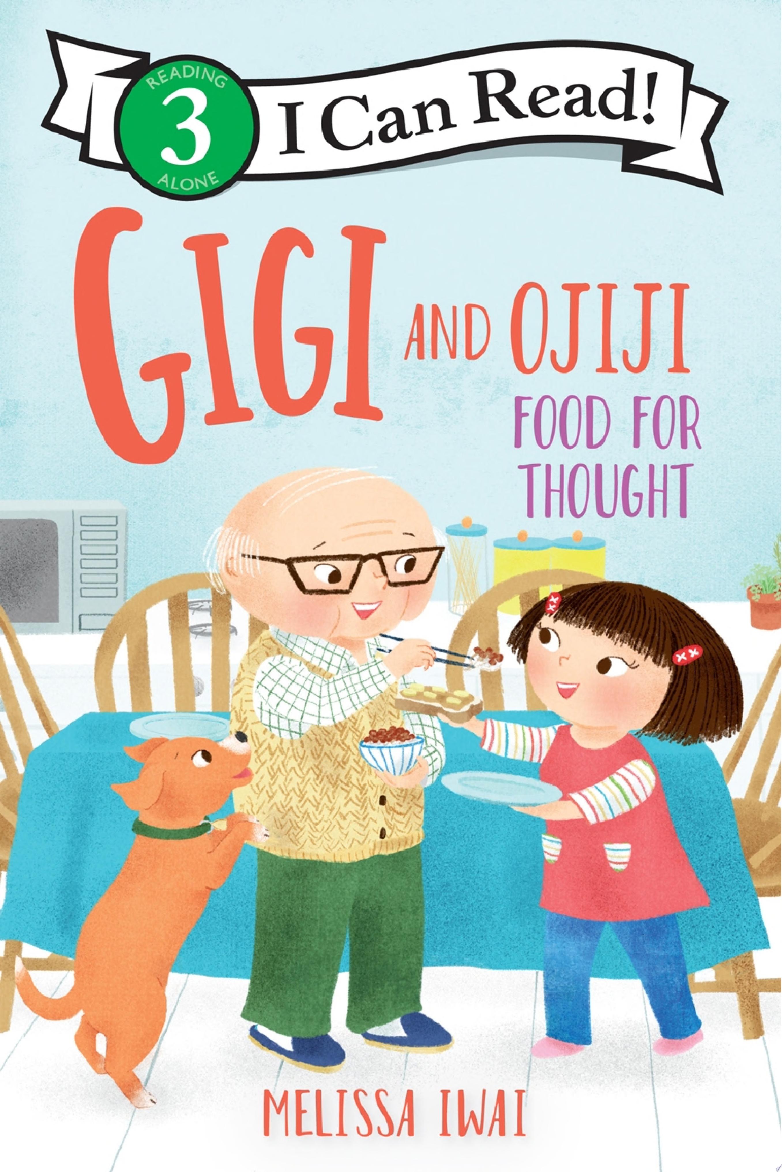 Image for "Gigi and Ojiji: Food for Thought"