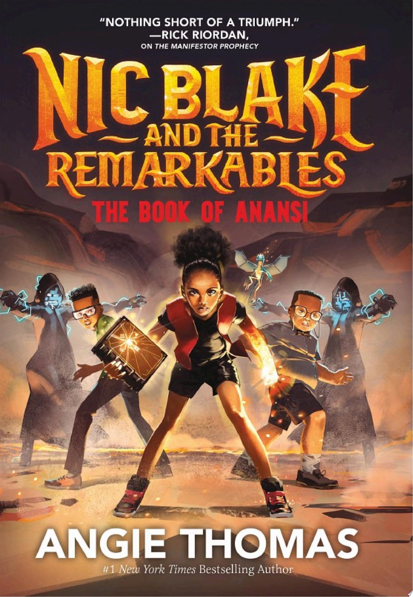 Image for "Nic Blake and the Remarkables: The Book of Anansi"