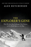 Image for "The Explorer's Gene"