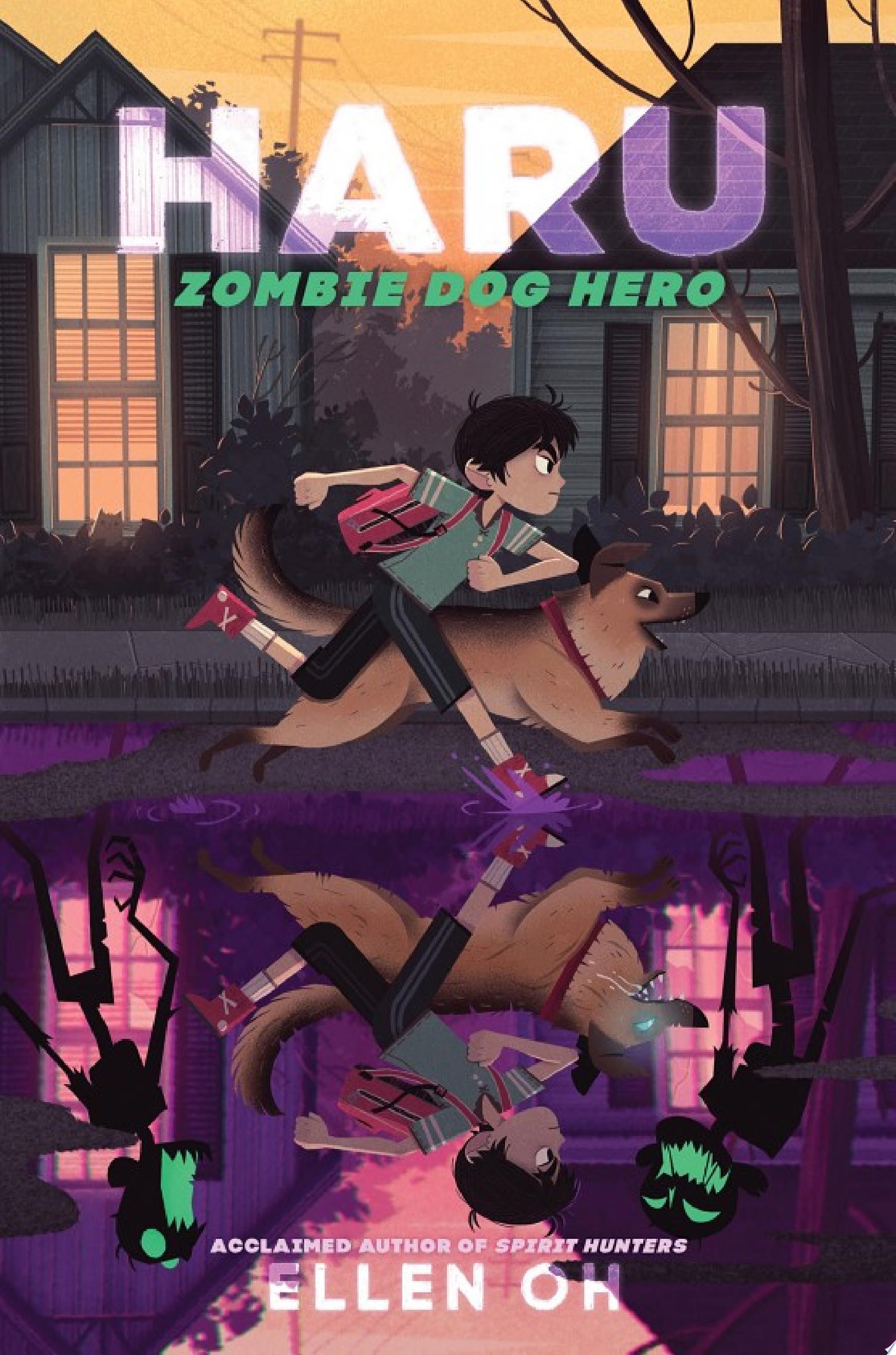 Image for "Haru, Zombie Dog Hero"