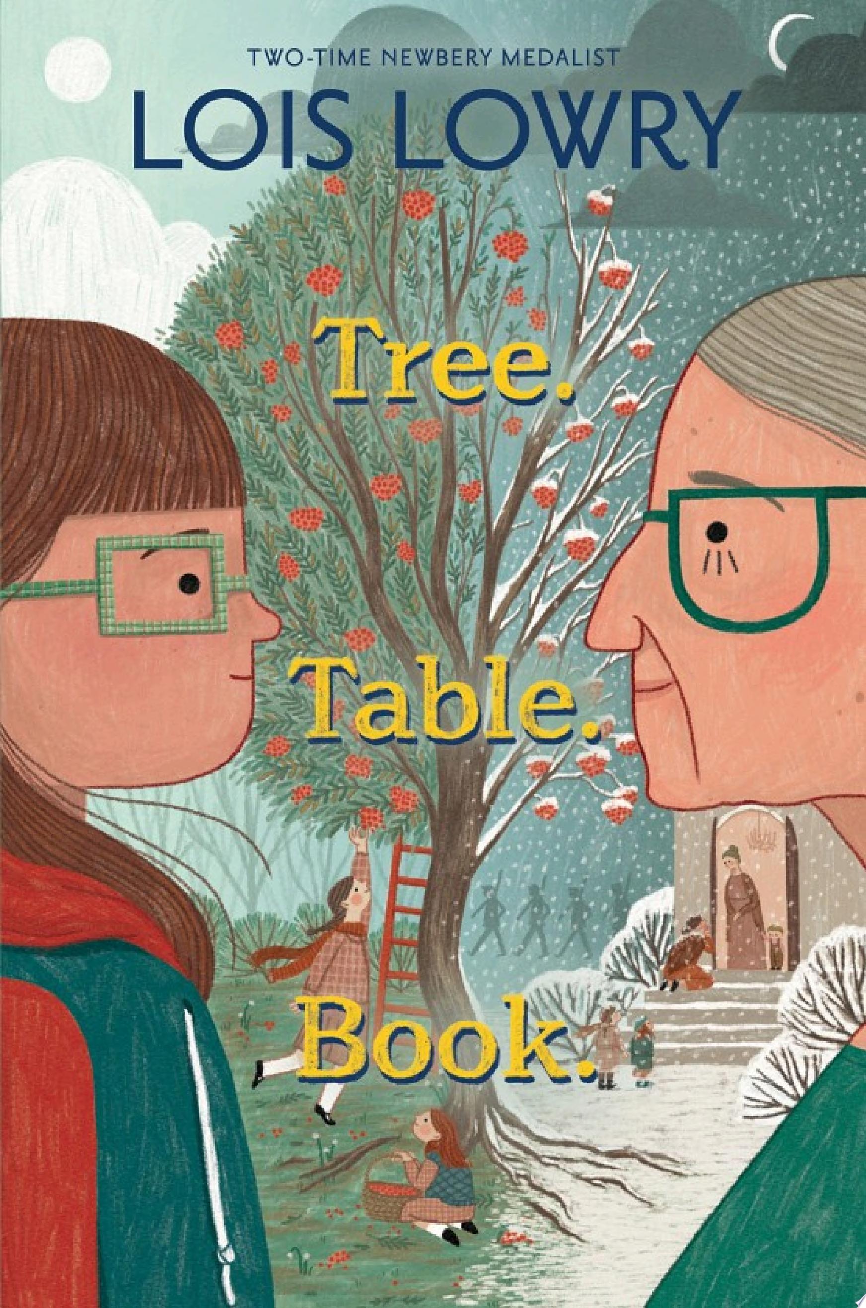 Image for "Tree. Table. Book."