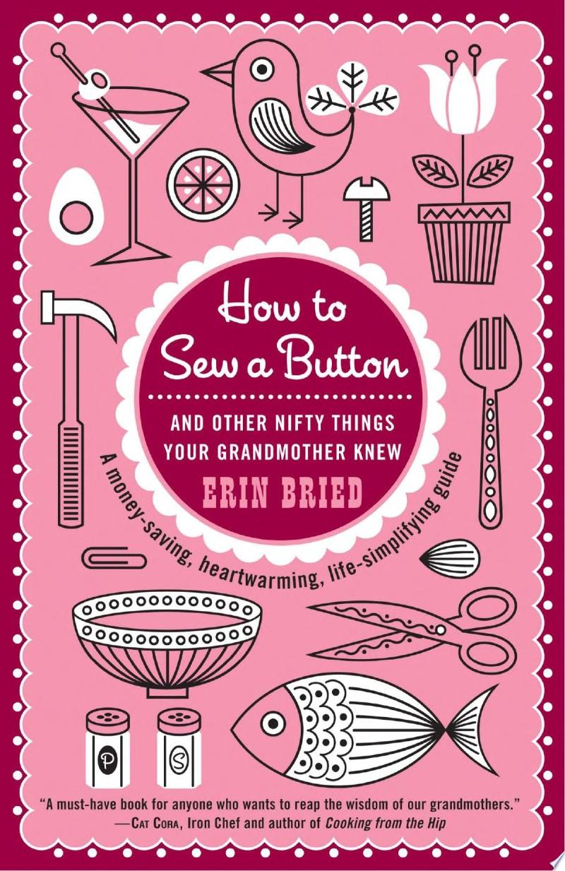 Image for "How to Sew a Button"