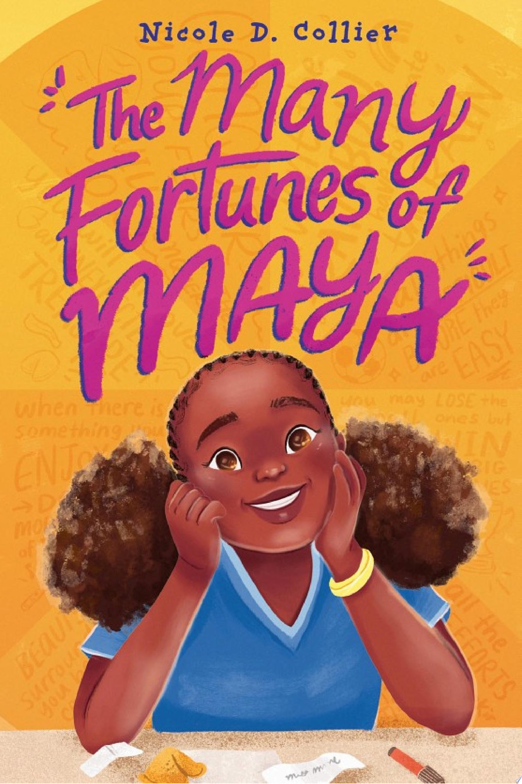 Image for "The Many Fortunes of Maya"