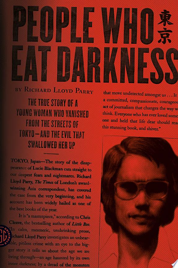 Image for "People Who Eat Darkness"