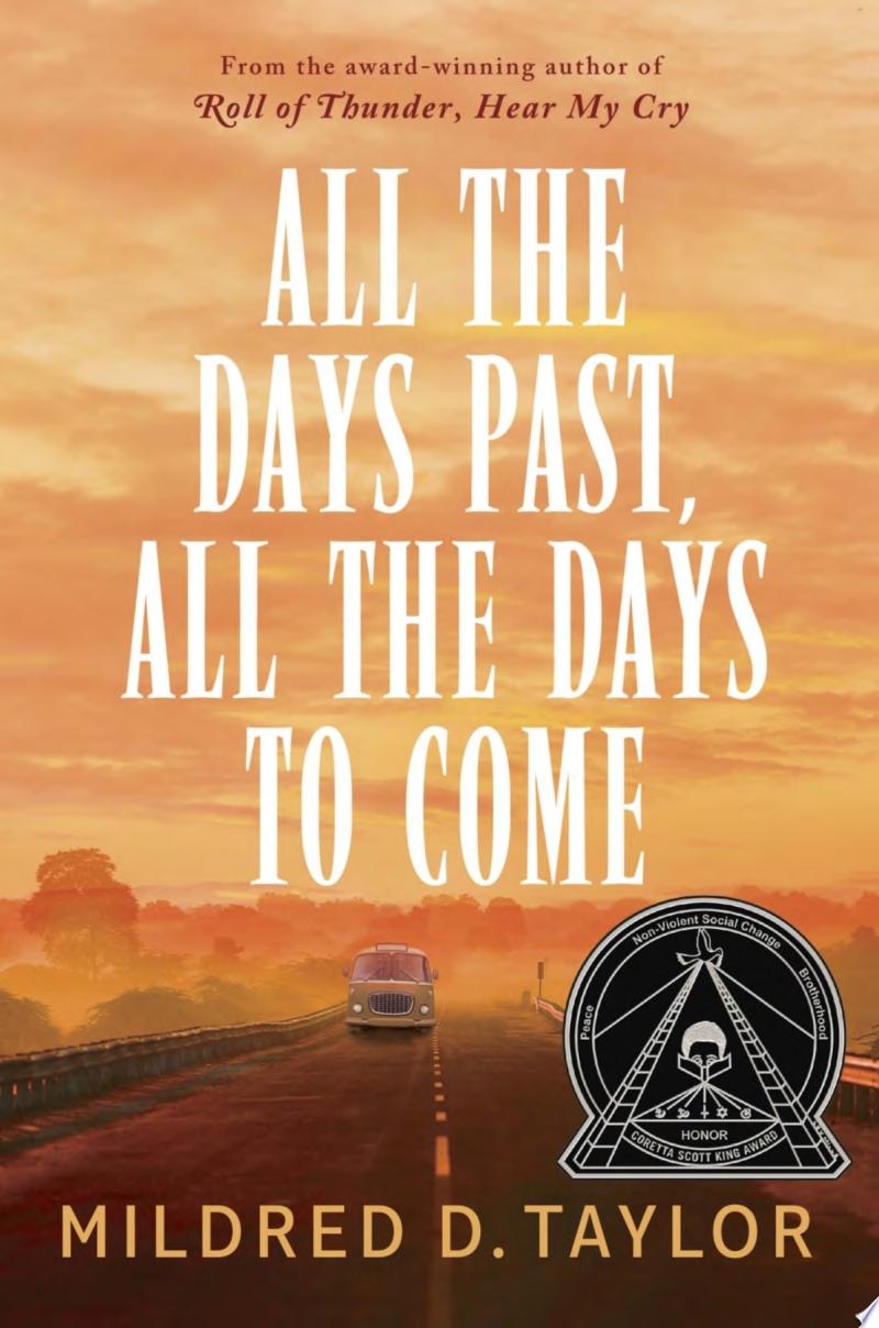 Image for "All the Days Past, All the Days to Come"